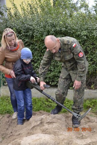 Sprzątanie Świata i patrol saperski